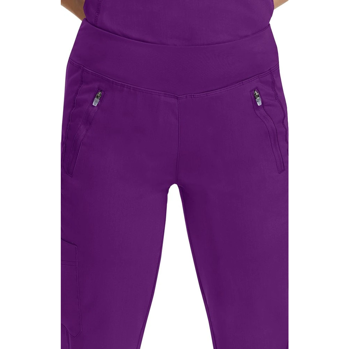 Healing Hands Scrubs Purple Label Tori Yoga Pants