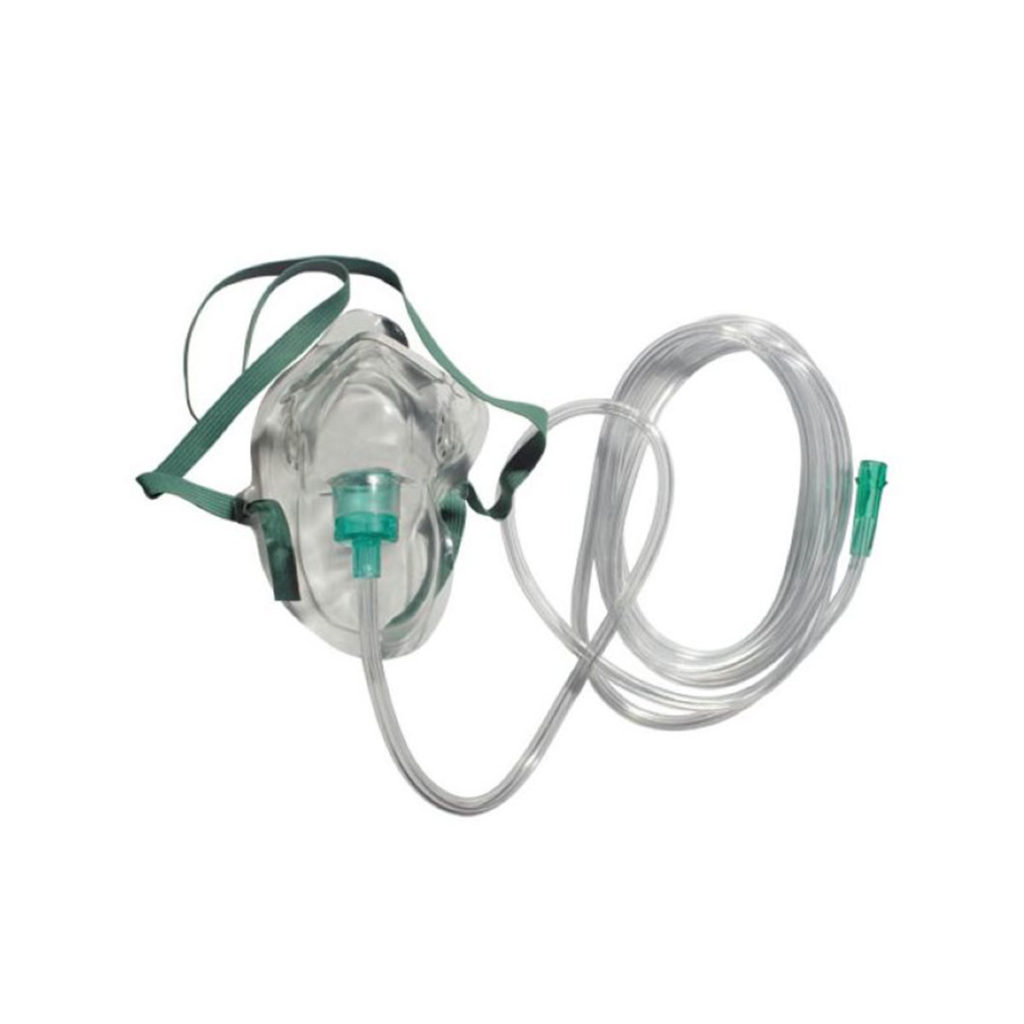 Oxygen Mask Adult - 2 Hearts Medical